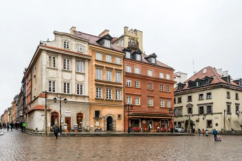 Hotel P&O Apartments Plac Zamkowy Warsaw